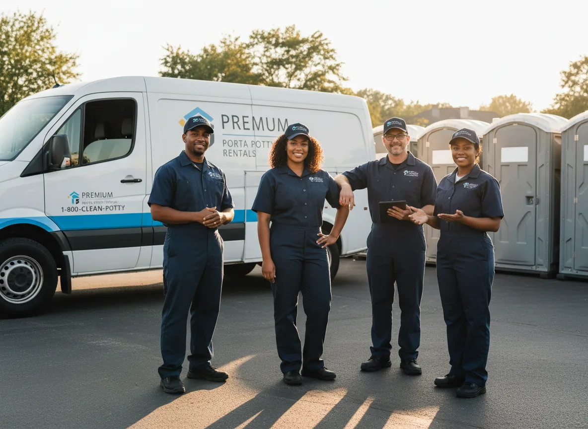 VIP Portable Toilets company in Elmer, LA